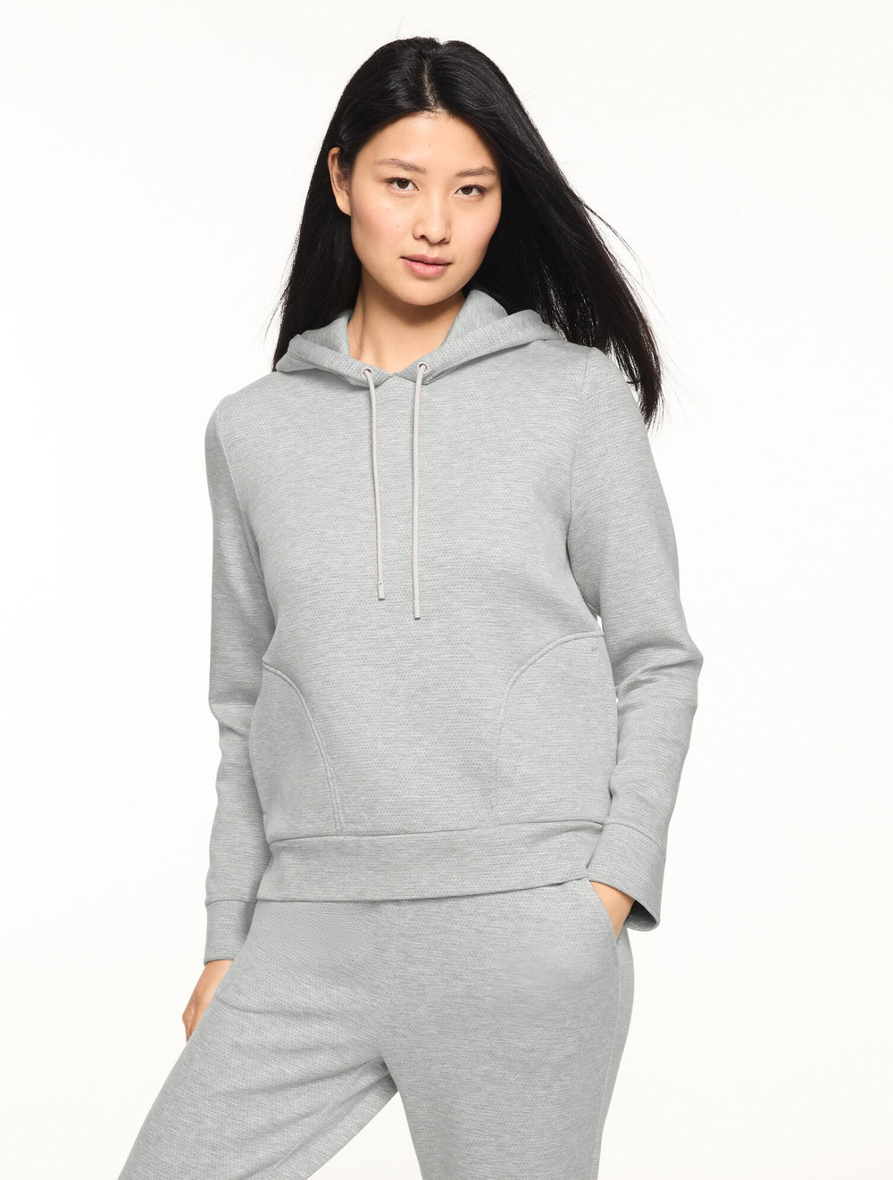 AIRKNIT STRETCH MESH HOODIE | Talbots on sale
