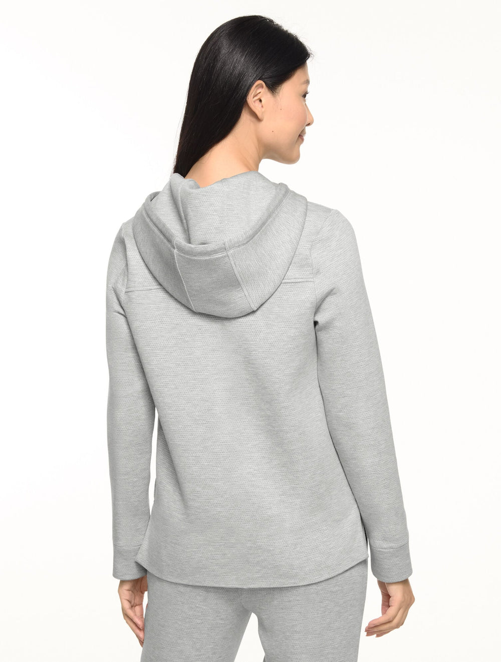 AIRKNIT STRETCH MESH HOODIE | Talbots on sale