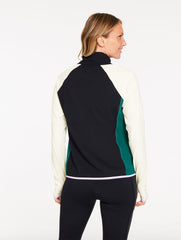 OUT & ABOUT HALF-ZIP PULLOVER - COLORBLOCK | Talbots for sale