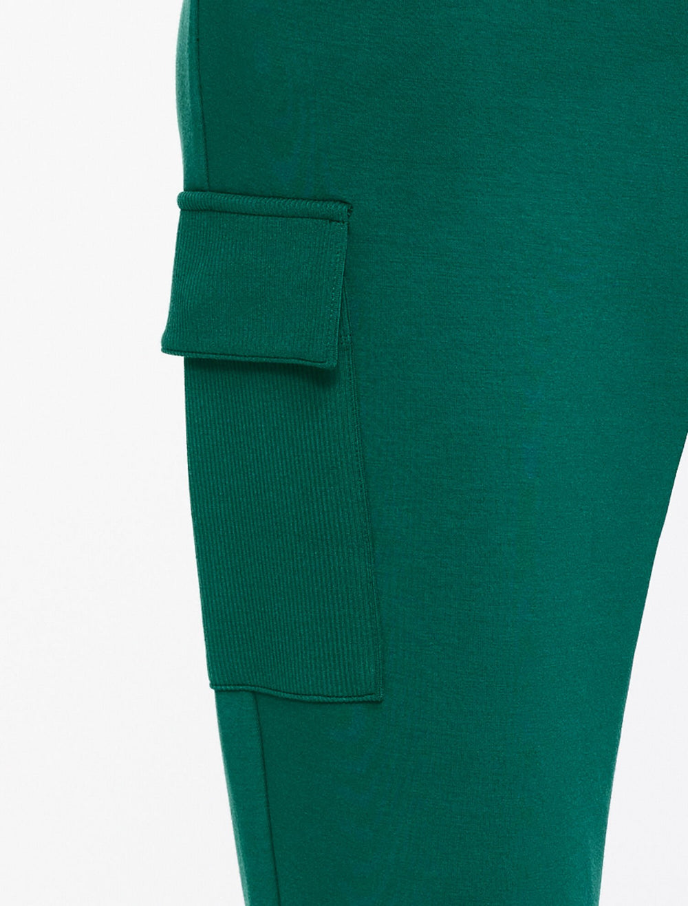 AIRKNIT STRETCH RIBBED CARGO JOGGERS | Talbots outlet