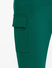 AIRKNIT STRETCH RIBBED CARGO JOGGERS | Talbots outlet