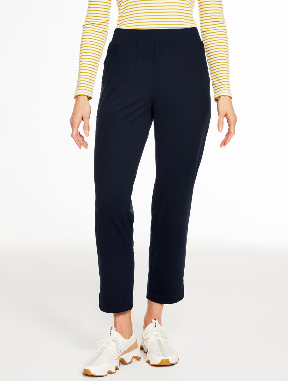 OUT & ABOUT STRAIGHT LEG PANTS | Talbots on sale
