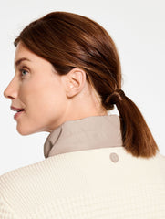 WOVEN TRIM SWEATER JACKET | Talbots for sale
