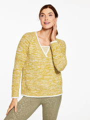 V-NECK SWEATER - MARLED | Talbots sale