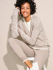 V-NECK SWEATER - MARLED | Talbots sale