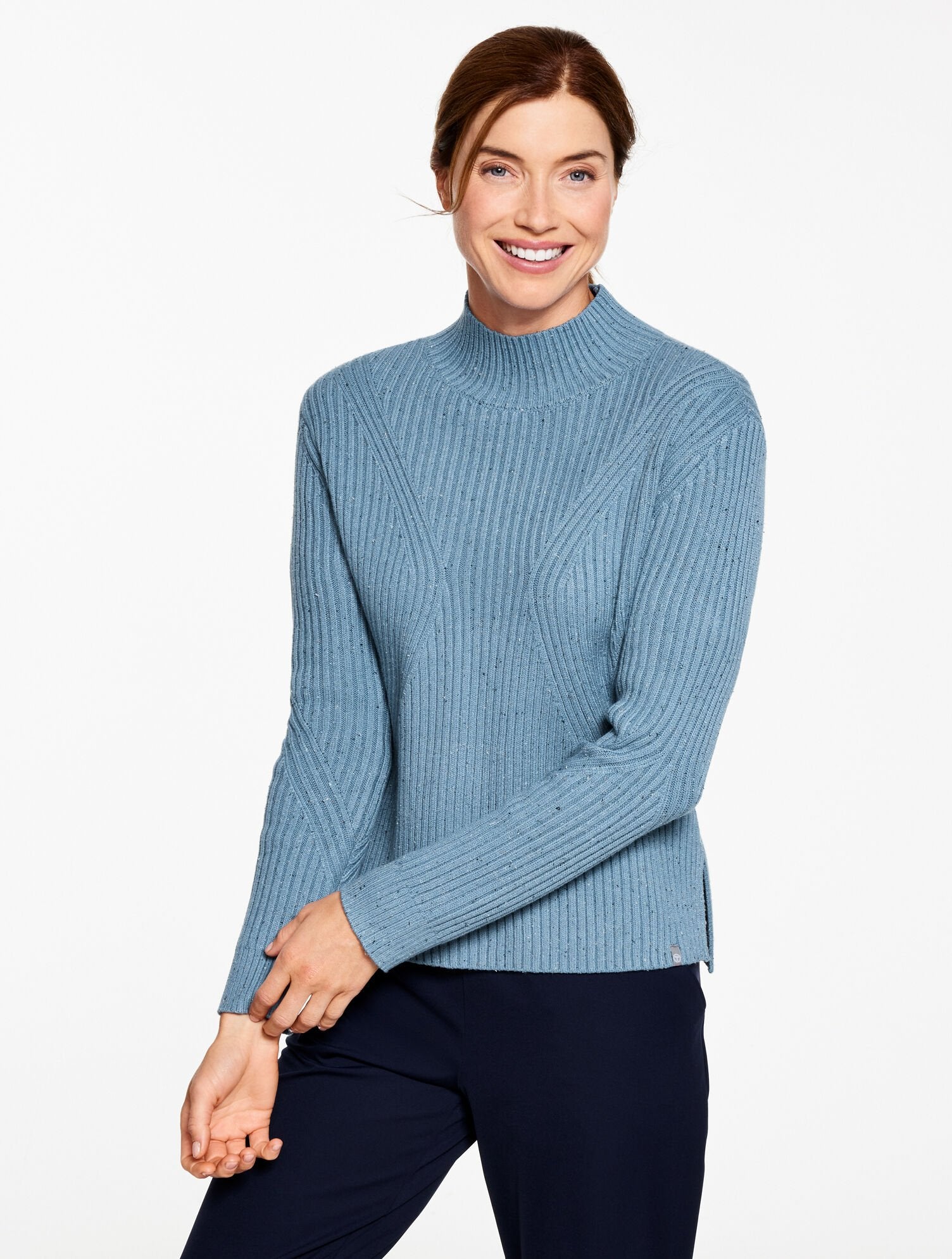 MOCKNECK NEP SWEATER | Talbots near me