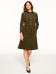 CORDUROY SHIRTDRESS | Talbots discount