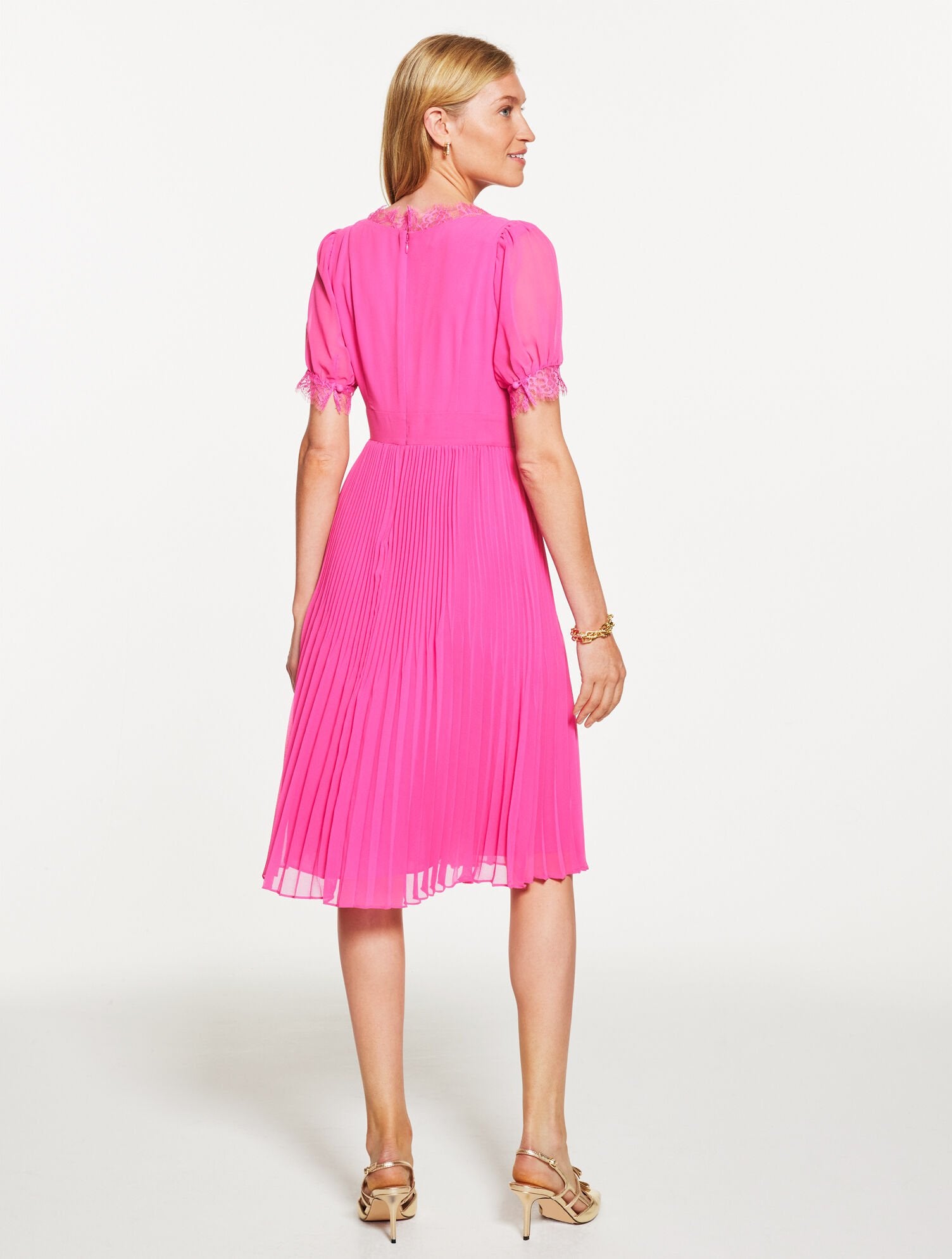FIT & FLARE SOFT DRESS | Talbots US