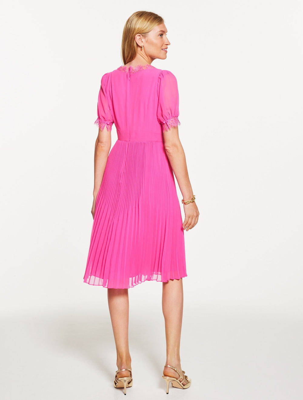 FIT & FLARE SOFT DRESS | Talbots US