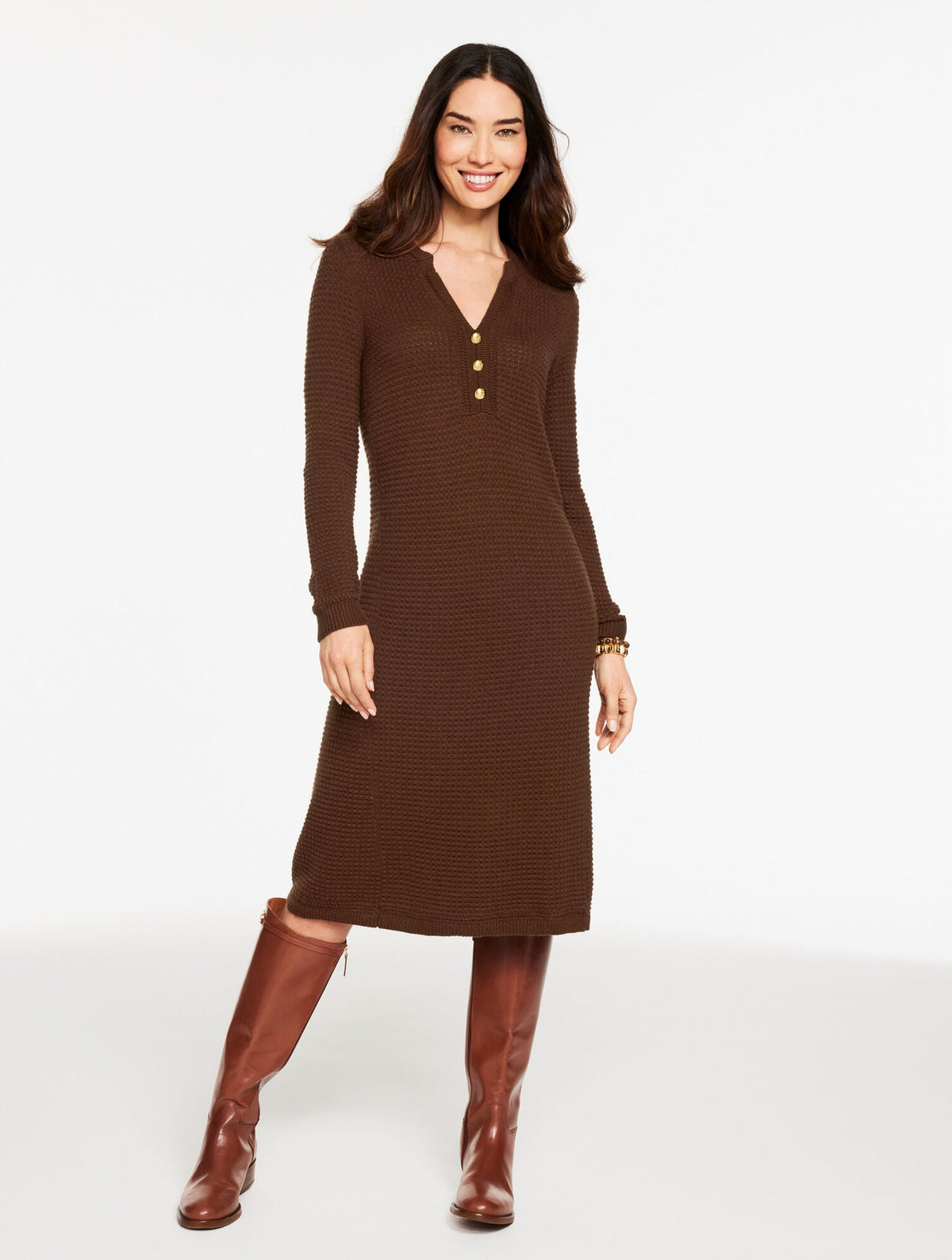 A-LINE SWEATER DRESS | Talbots US