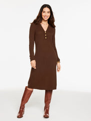 A-LINE SWEATER DRESS | Talbots US