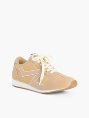 ALEX LEATHER & NYLON SNEAKERS | Talbots outlet