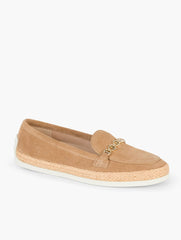 ANDI SUEDE ESPADRILLE LOAFERS | Talbots US