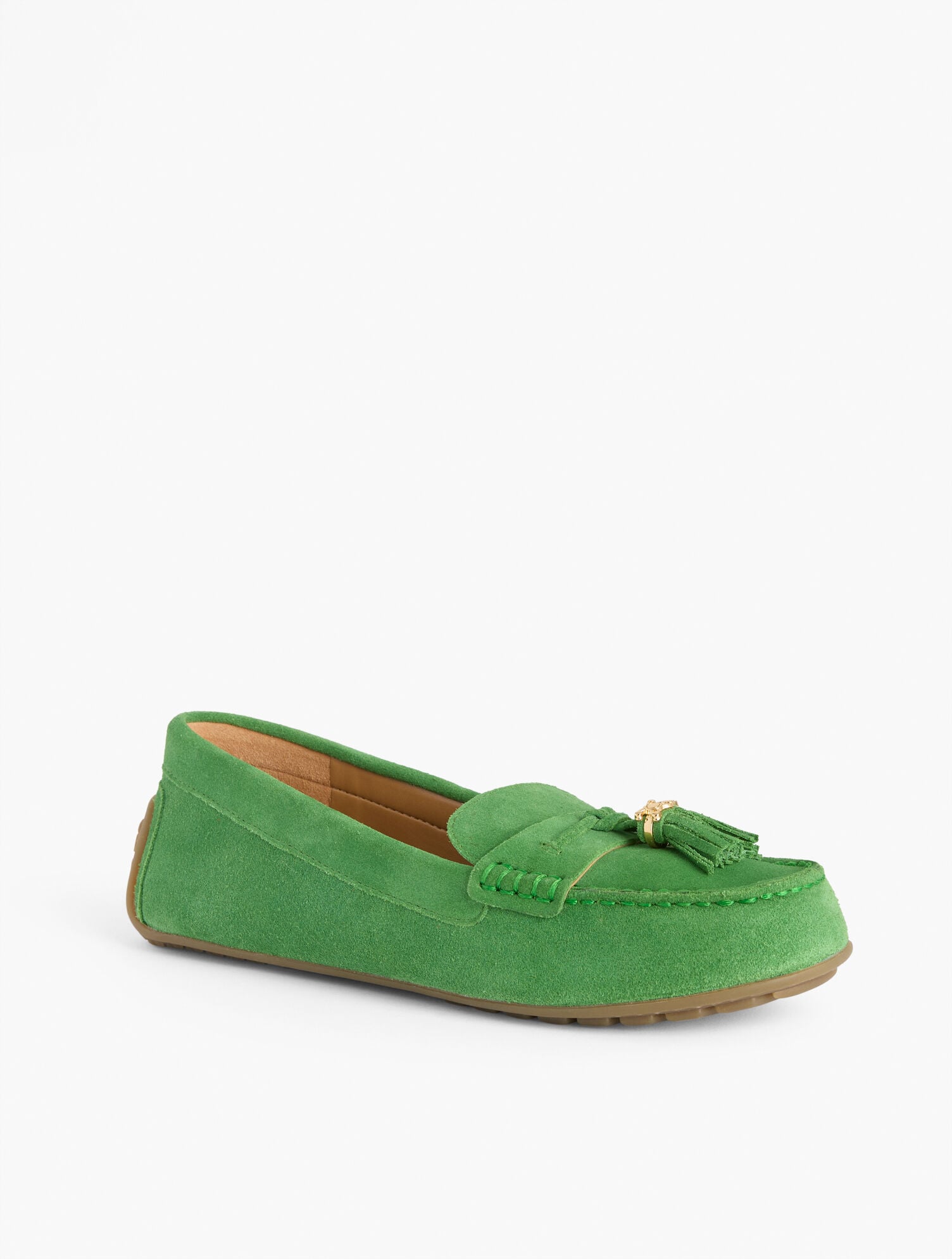 ARDEN SUEDE DRIVING LOAFERS | Talbots discount