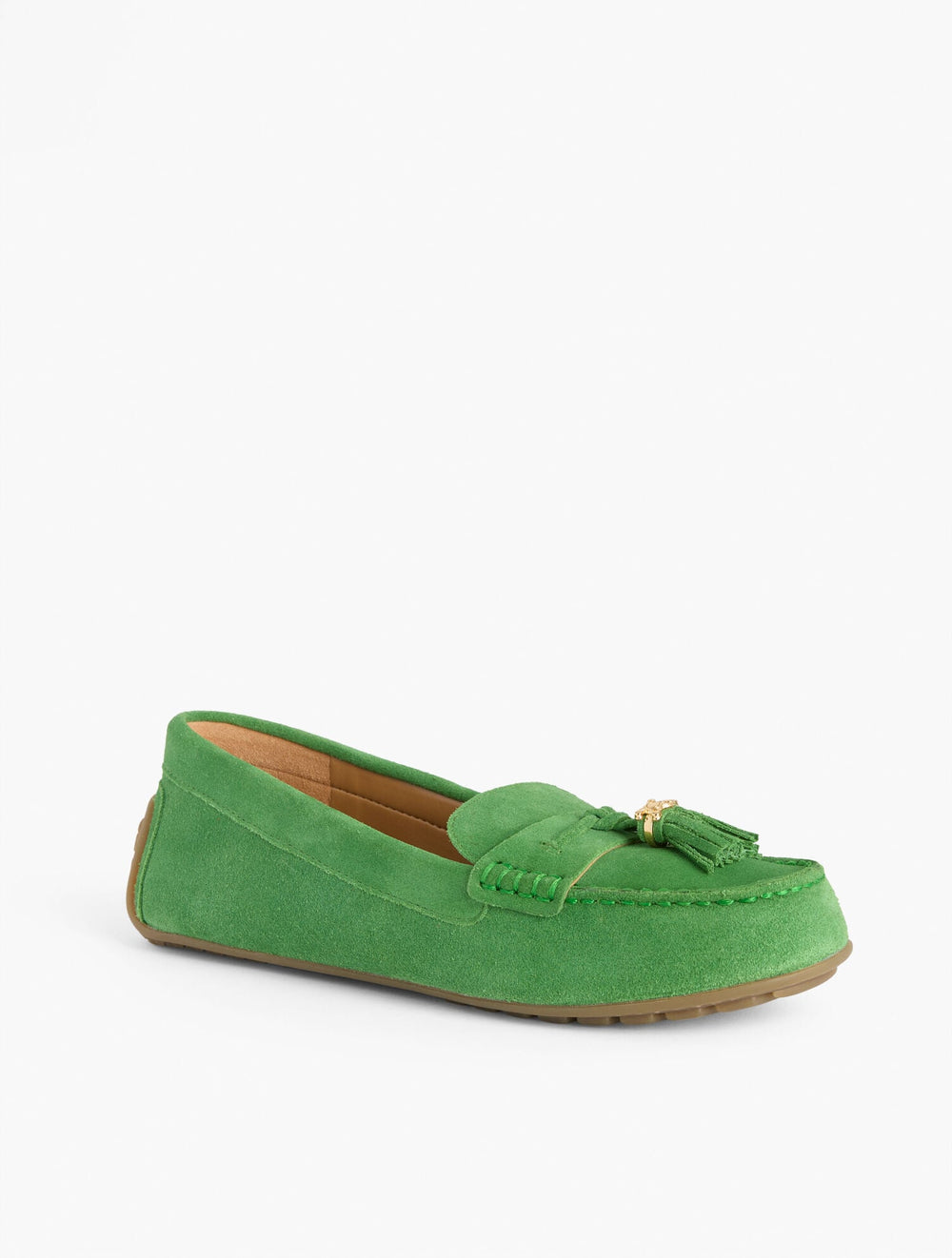 ARDEN SUEDE DRIVING LOAFERS | Talbots discount