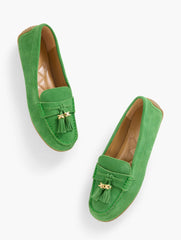 ARDEN SUEDE DRIVING LOAFERS | Talbots discount