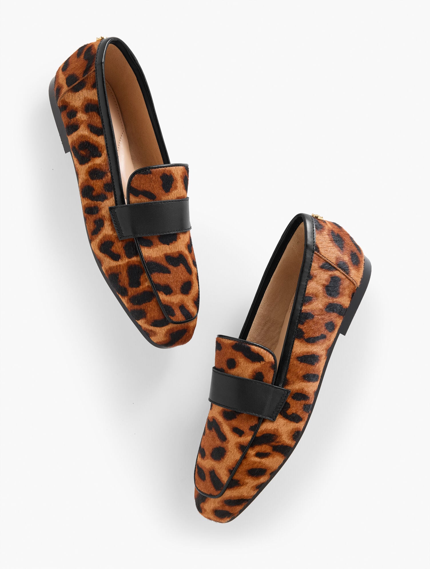 AUDREY LOAFERS - LEOPARD CALF HAIR | Talbots discount