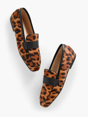 AUDREY LOAFERS - LEOPARD CALF HAIR | Talbots discount