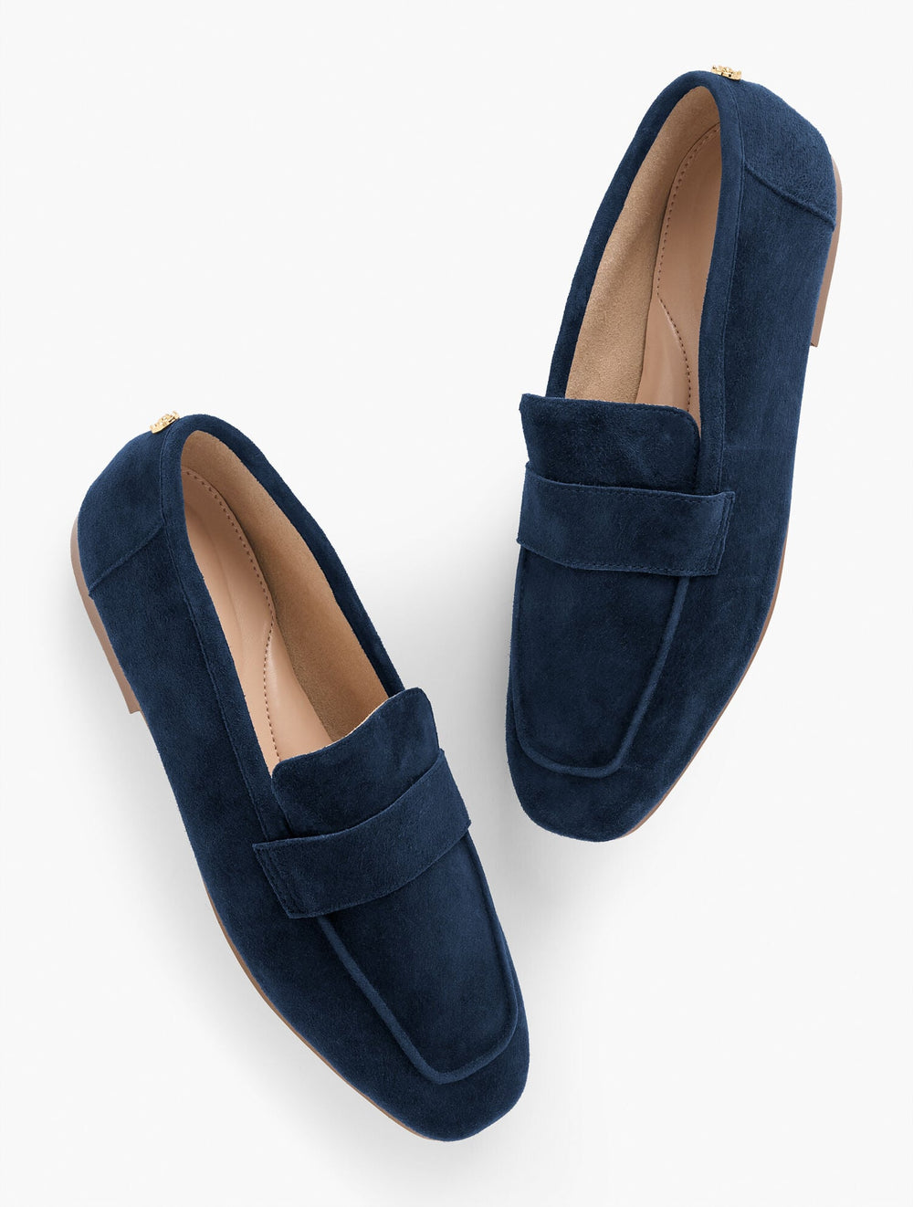 AUDREY SUEDE LOAFERS | Talbots for sale