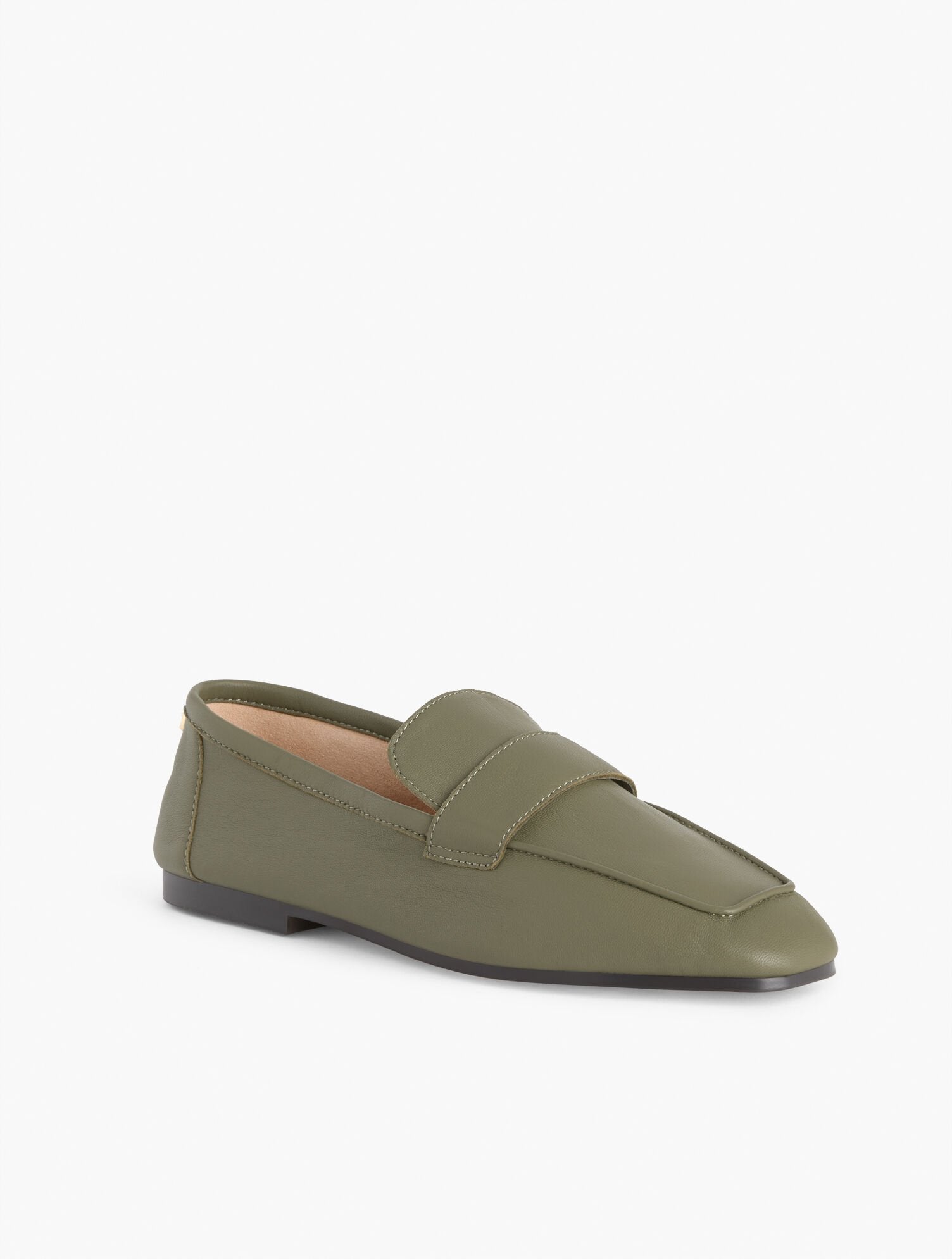 AUDREY NAPPA LOAFERS | Talbots outlet