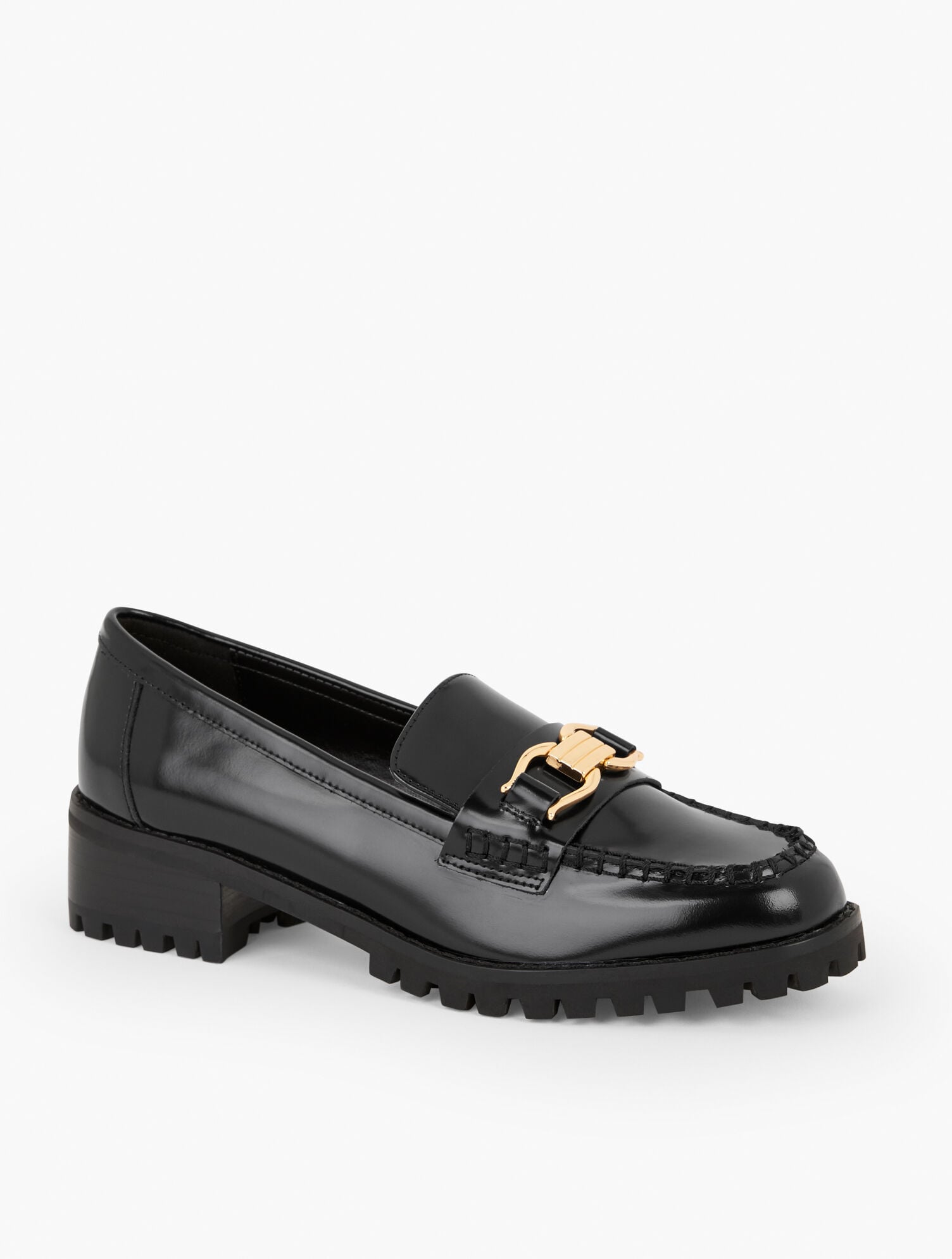 GIANNA LEATHER LOAFERS | Talbots online