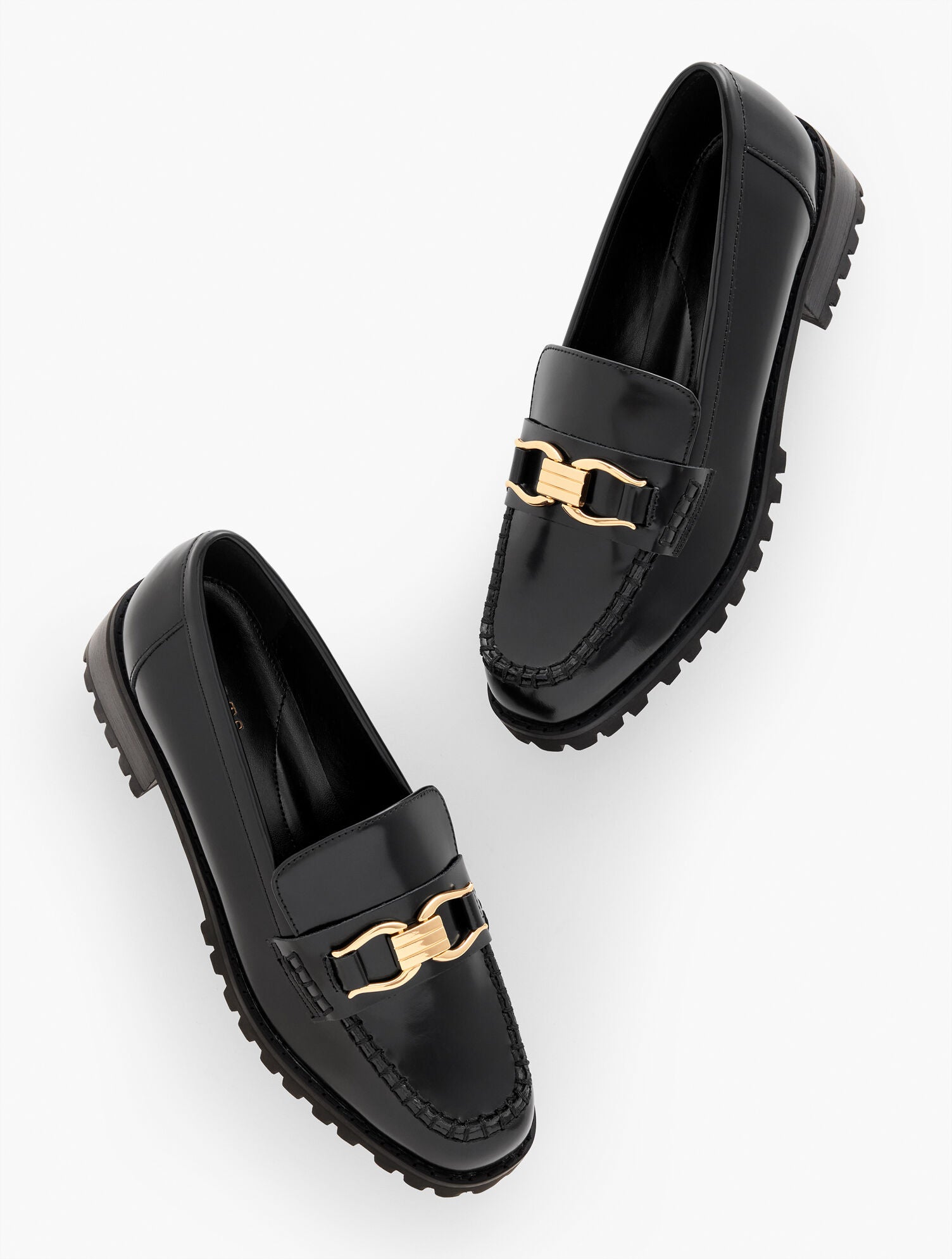GIANNA LEATHER LOAFERS | Talbots online