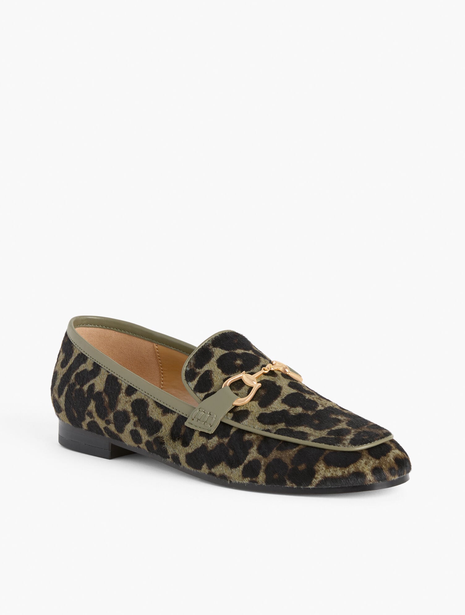 KATELYN CALF HAIR LOAFERS | Talbots sale