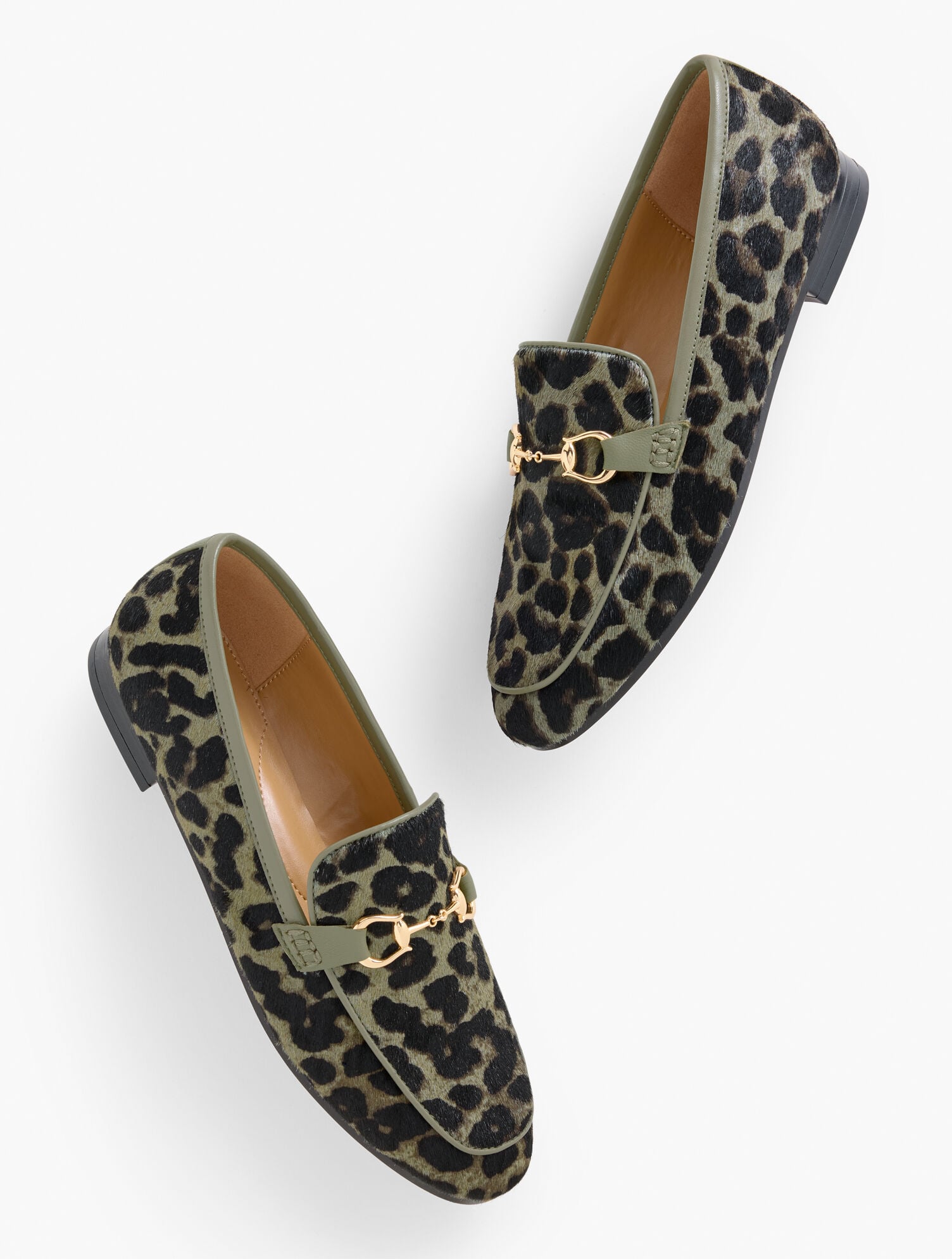 KATELYN CALF HAIR LOAFERS | Talbots sale