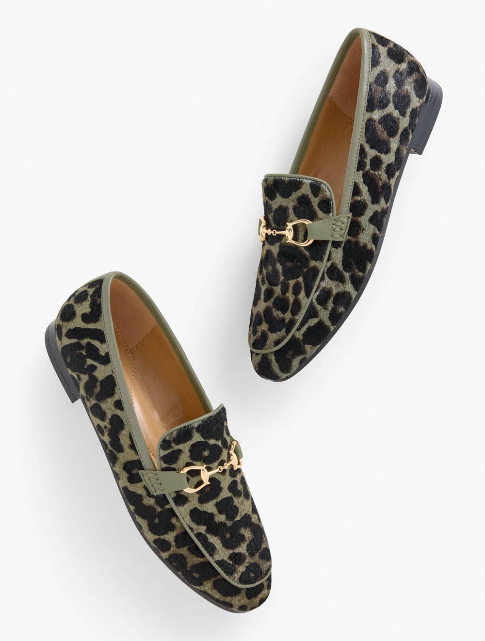 KATELYN CALF HAIR LOAFERS | Talbots sale