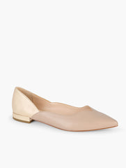 PORTIA METALLIC NAPPA FLATS | Talbots near me