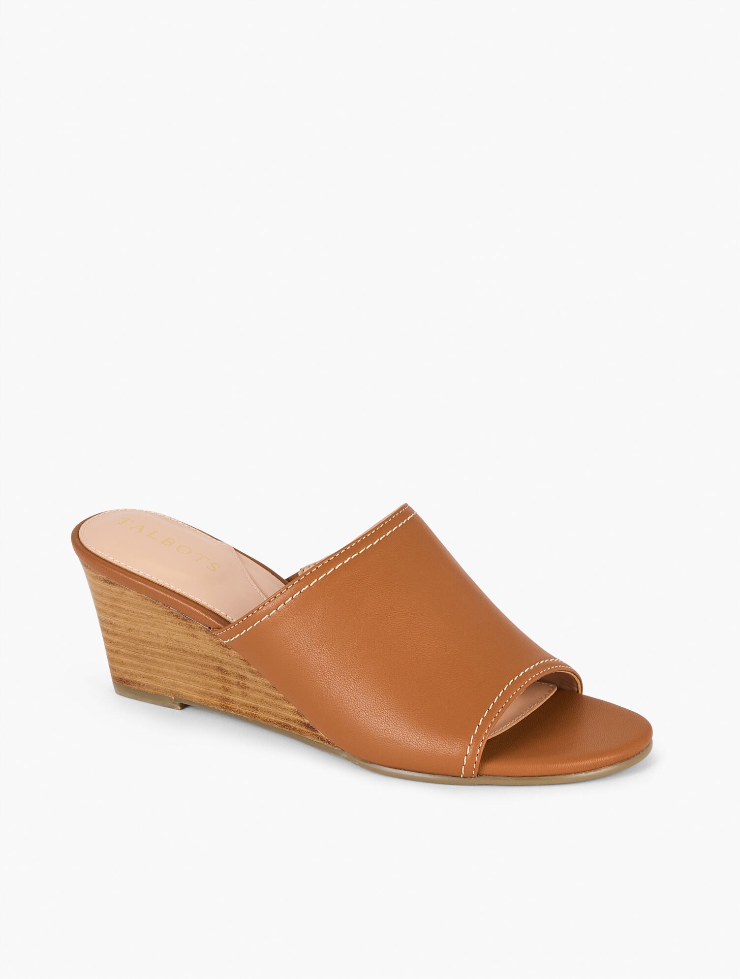 ROYCE NAPPA WEDGE SANDALS | Talbots sale