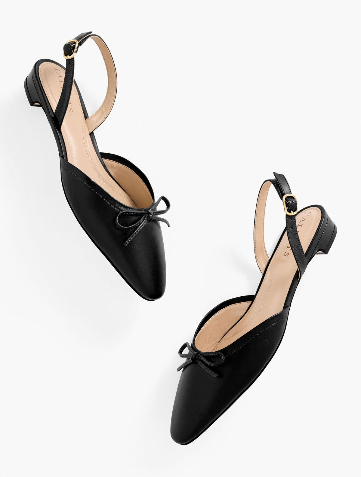 SHELBY NAPPA SLINGBACK FLATS | Talbots near me
