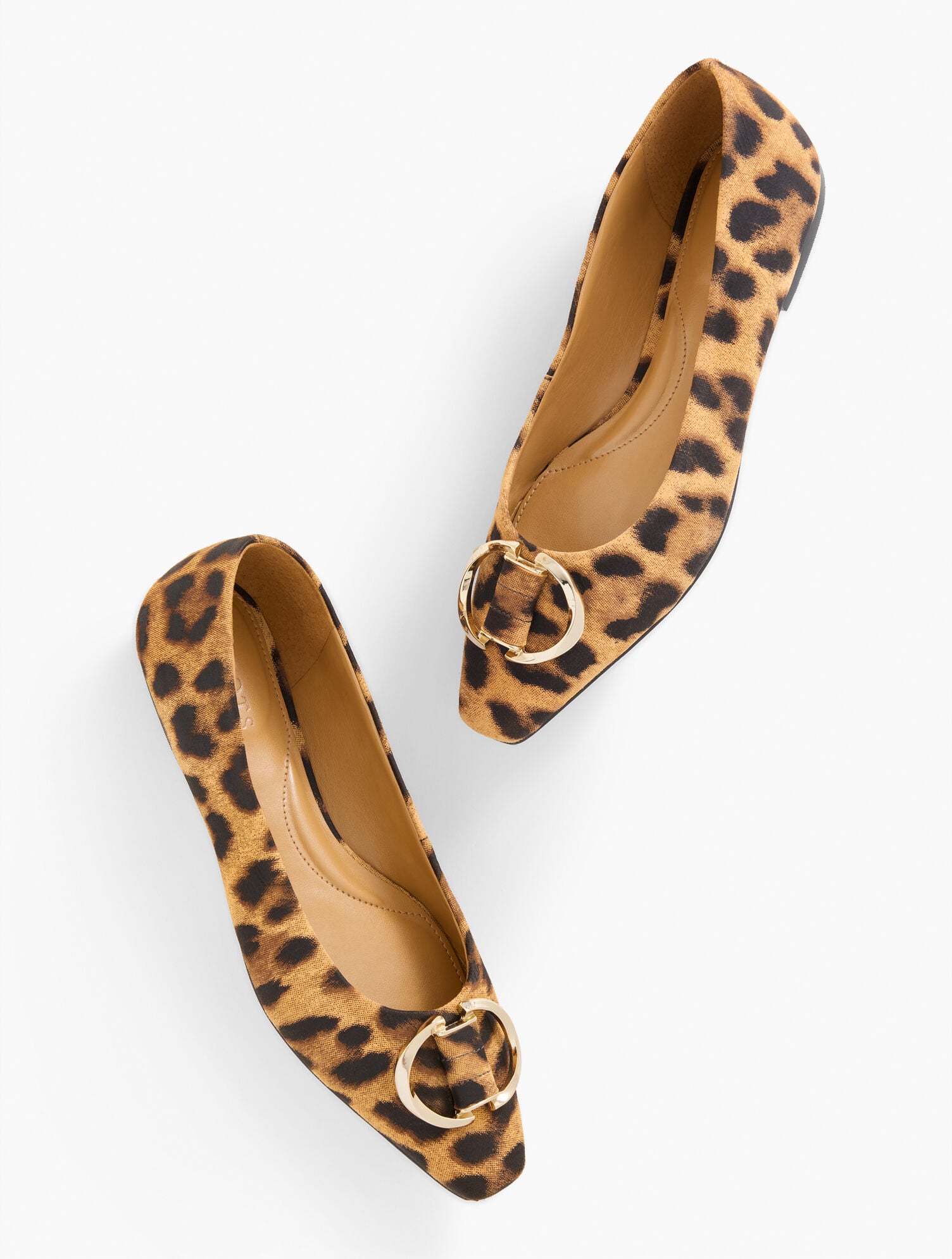 WHITLEY ORNAMENT SUEDE BALLET FLATS - PRINTED | Talbots for sale
