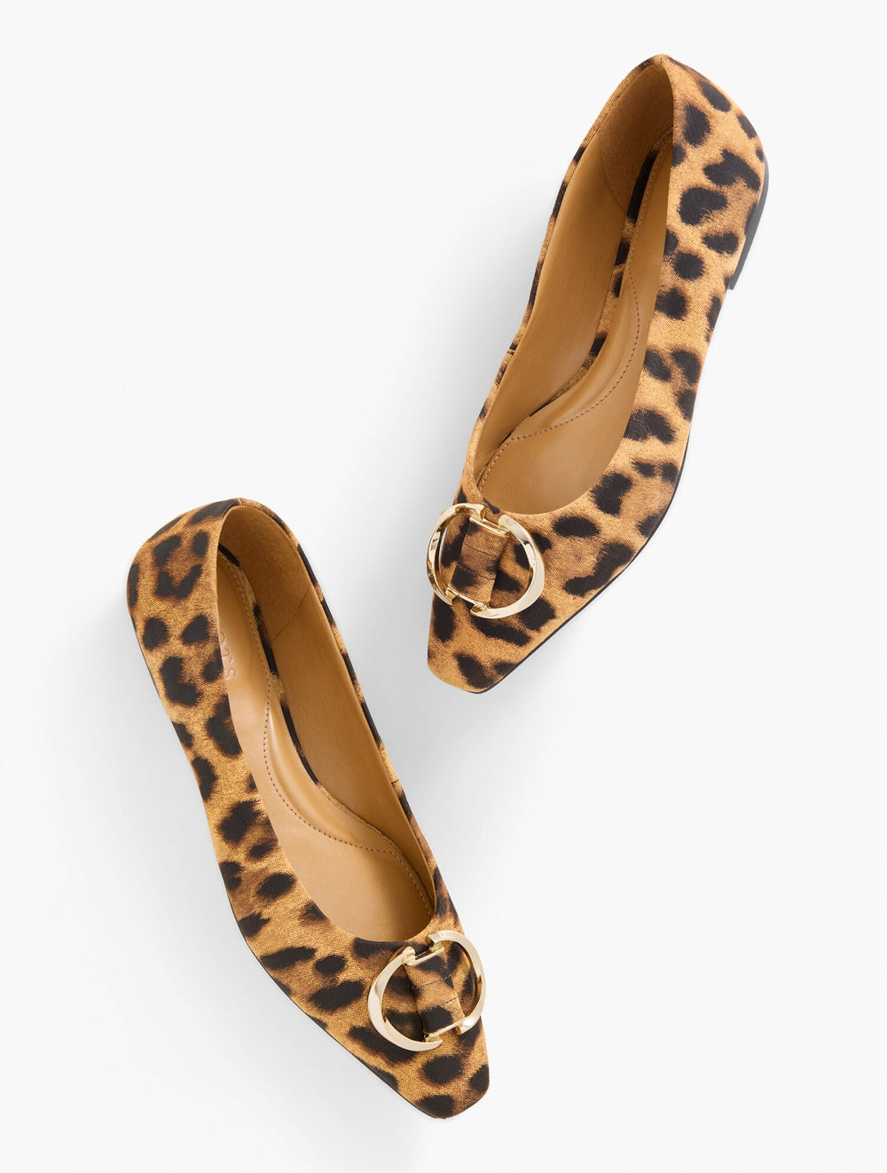 WHITLEY ORNAMENT SUEDE BALLET FLATS - PRINTED | Talbots for sale
