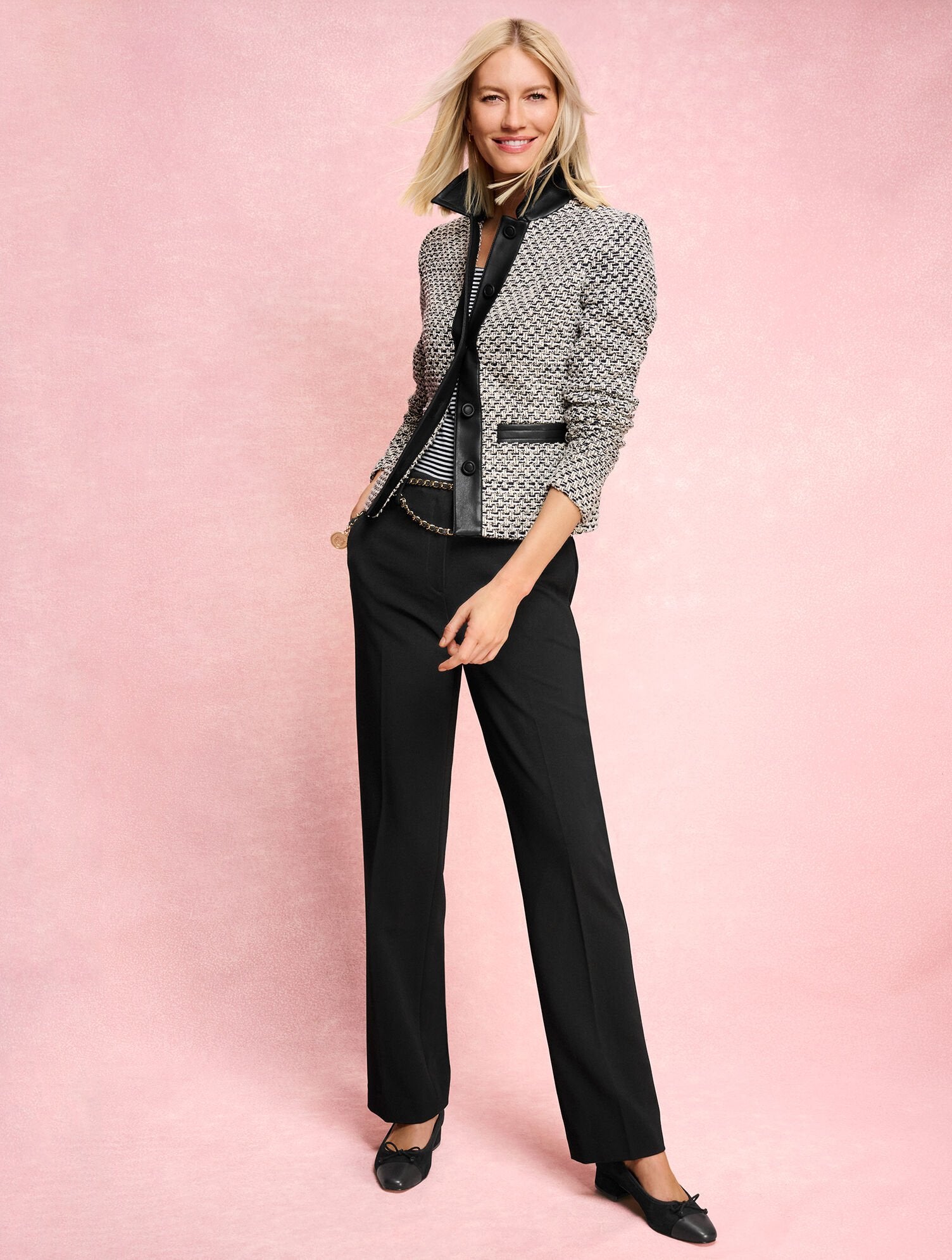 VANESSA CAP TOE SUEDE BLOCK HEEL PUMPS | Talbots discount