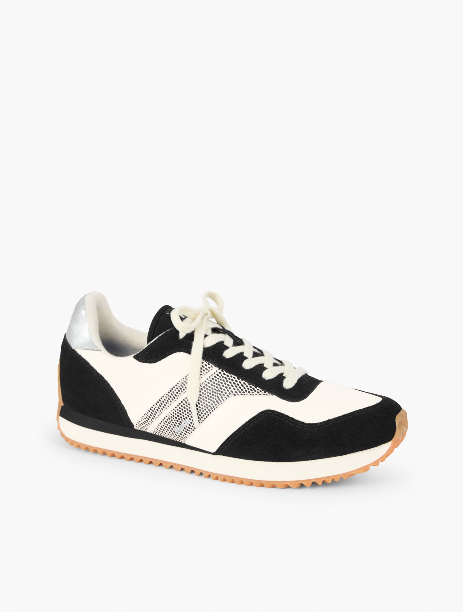 KEDS® RENA DALMATA NYLON SUEDE SNEAKERS | Talbots near me