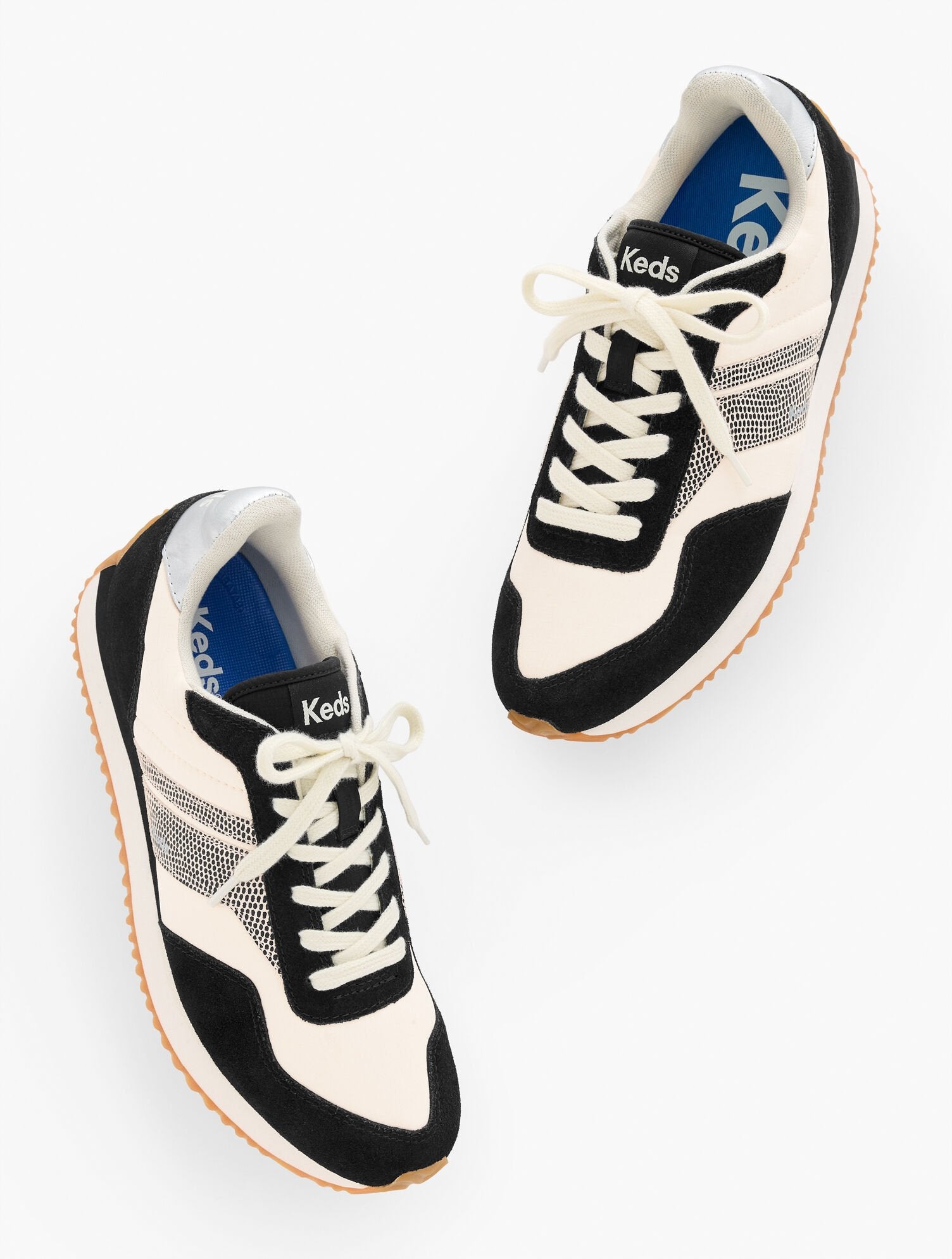 KEDS® RENA DALMATA NYLON SUEDE SNEAKERS | Talbots near me