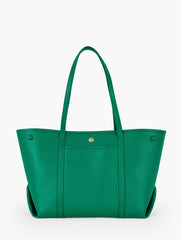 HARPER PEBBLE LEATHER TOTE | Talbots near me