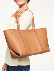 HARPER PEBBLE LEATHER TOTE | Talbots near me