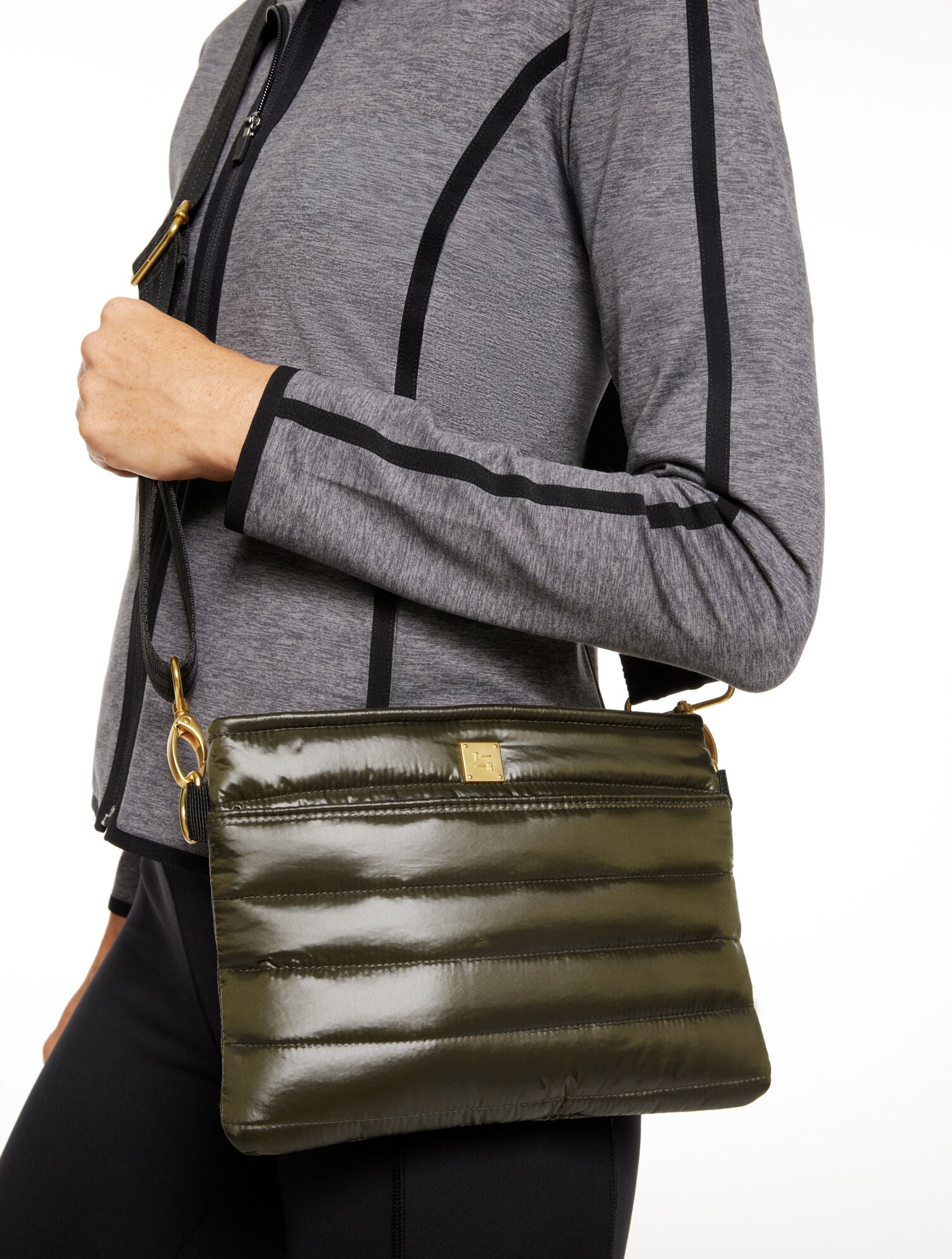 THINK ROYLN 2.0 BUM BAG - SHINY | Talbots discount