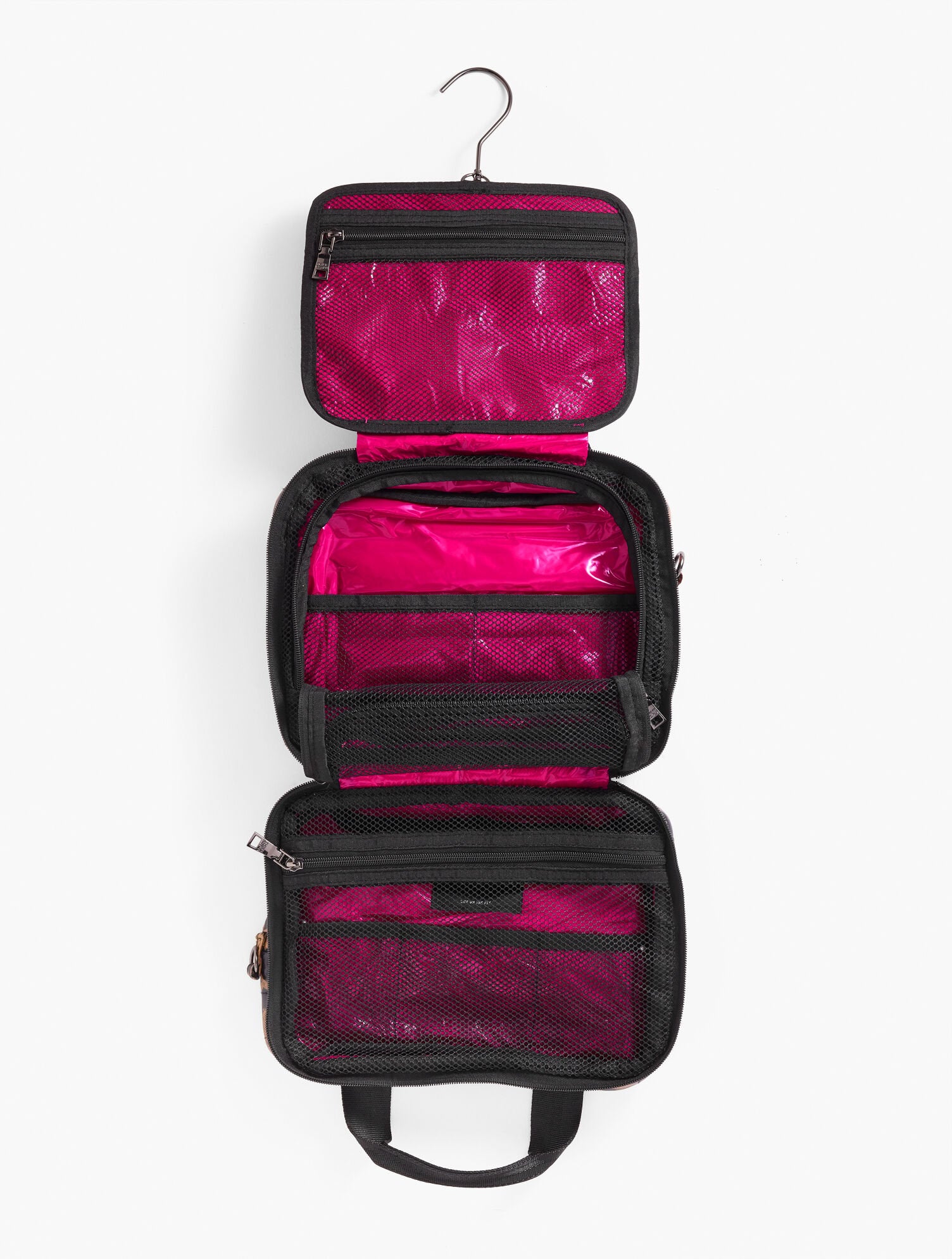 THINK ROYLN STOWAWAY VANITY CASE - LEOPARD | Talbots outlet