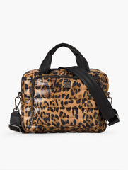THINK ROYLN STOWAWAY VANITY CASE - LEOPARD | Talbots outlet