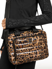 THINK ROYLN STOWAWAY VANITY CASE - LEOPARD | Talbots on sale