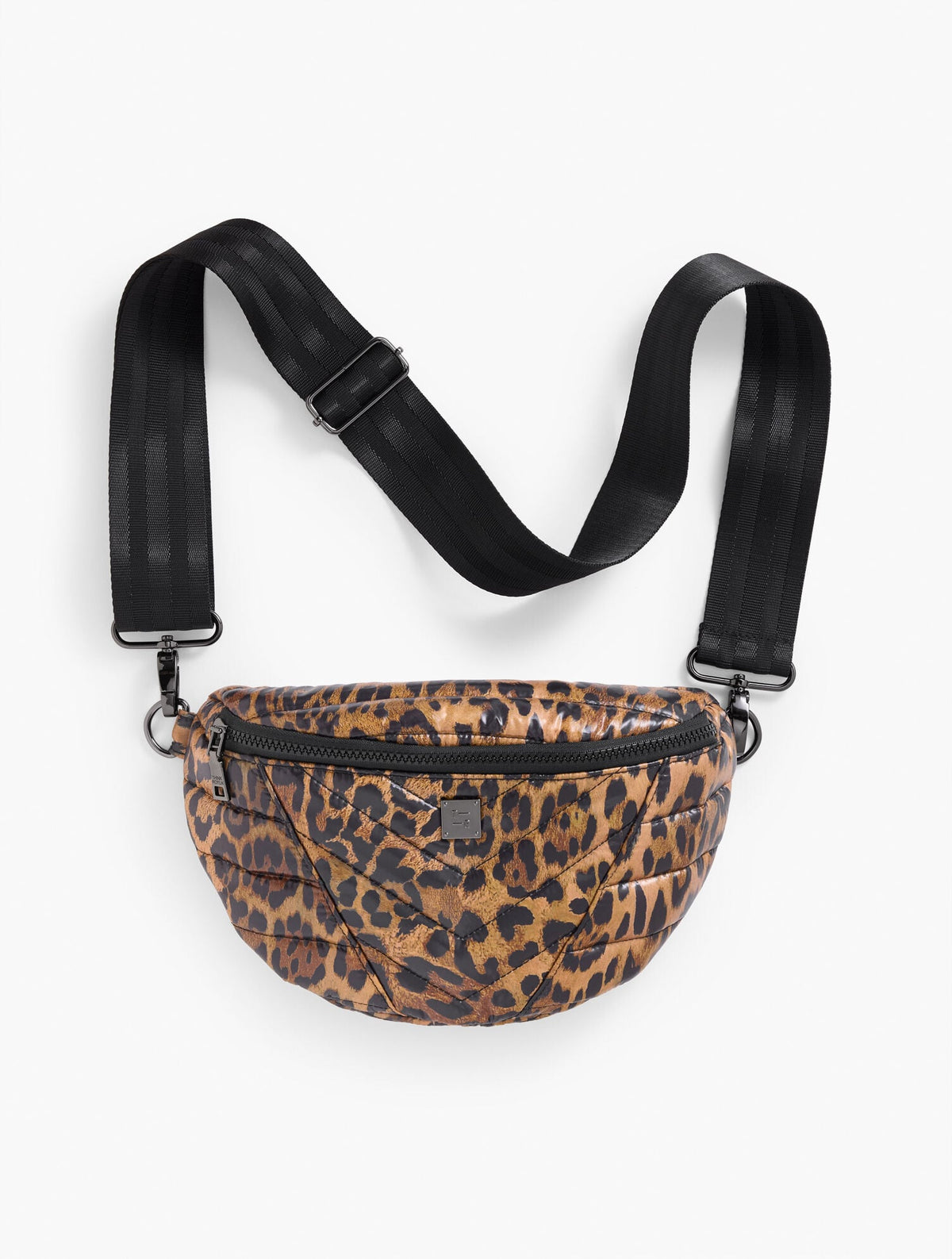 THINK ROYLN LITTLE RUNWAY FANNY PACK - LEOPARD | Talbots US