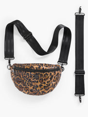 THINK ROYLN LITTLE RUNWAY FANNY PACK - LEOPARD | Talbots US