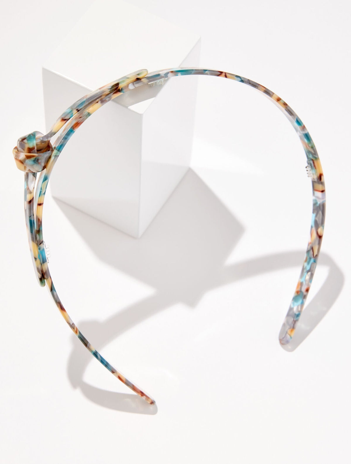 KNOTTED SLIM HEADBAND | Talbots on sale