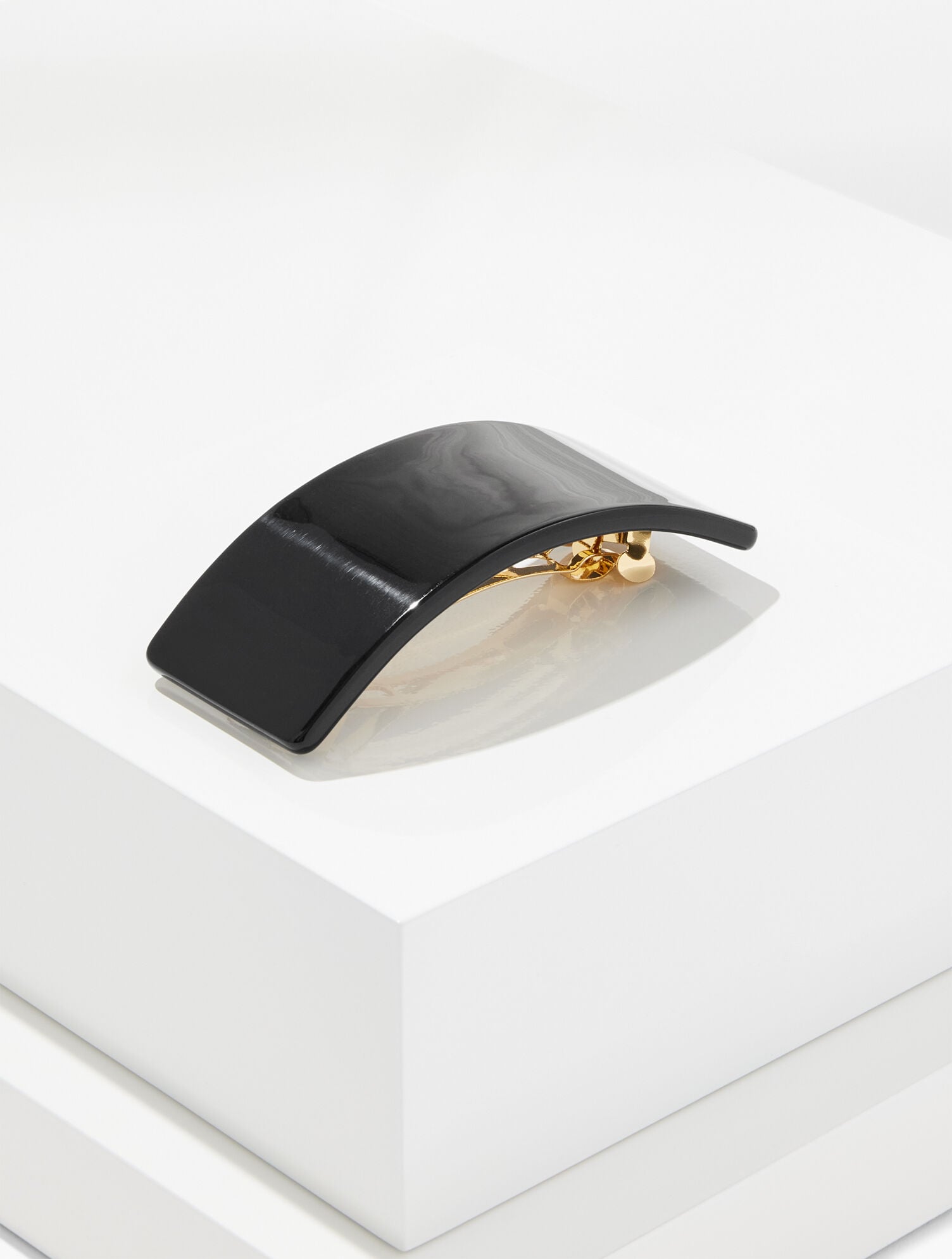 BLACK WIDE BARRETTE | Talbots sale