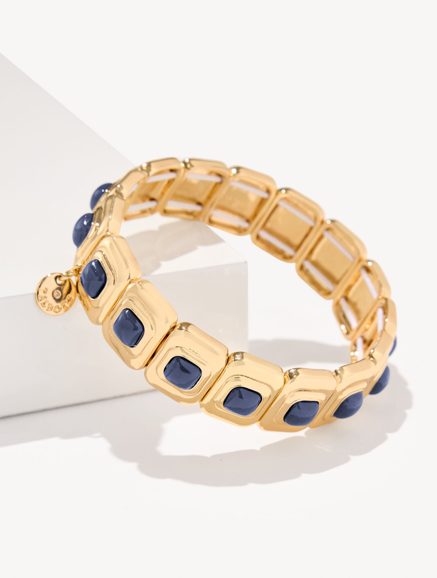 LINEAR GEO STRETCH BRACELET | Talbots sale