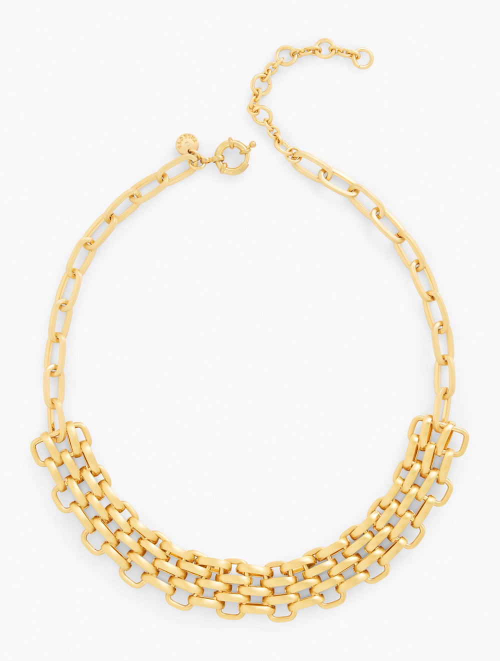 MIXED PANTHER CHAIN NECKLACE | Talbots outlet