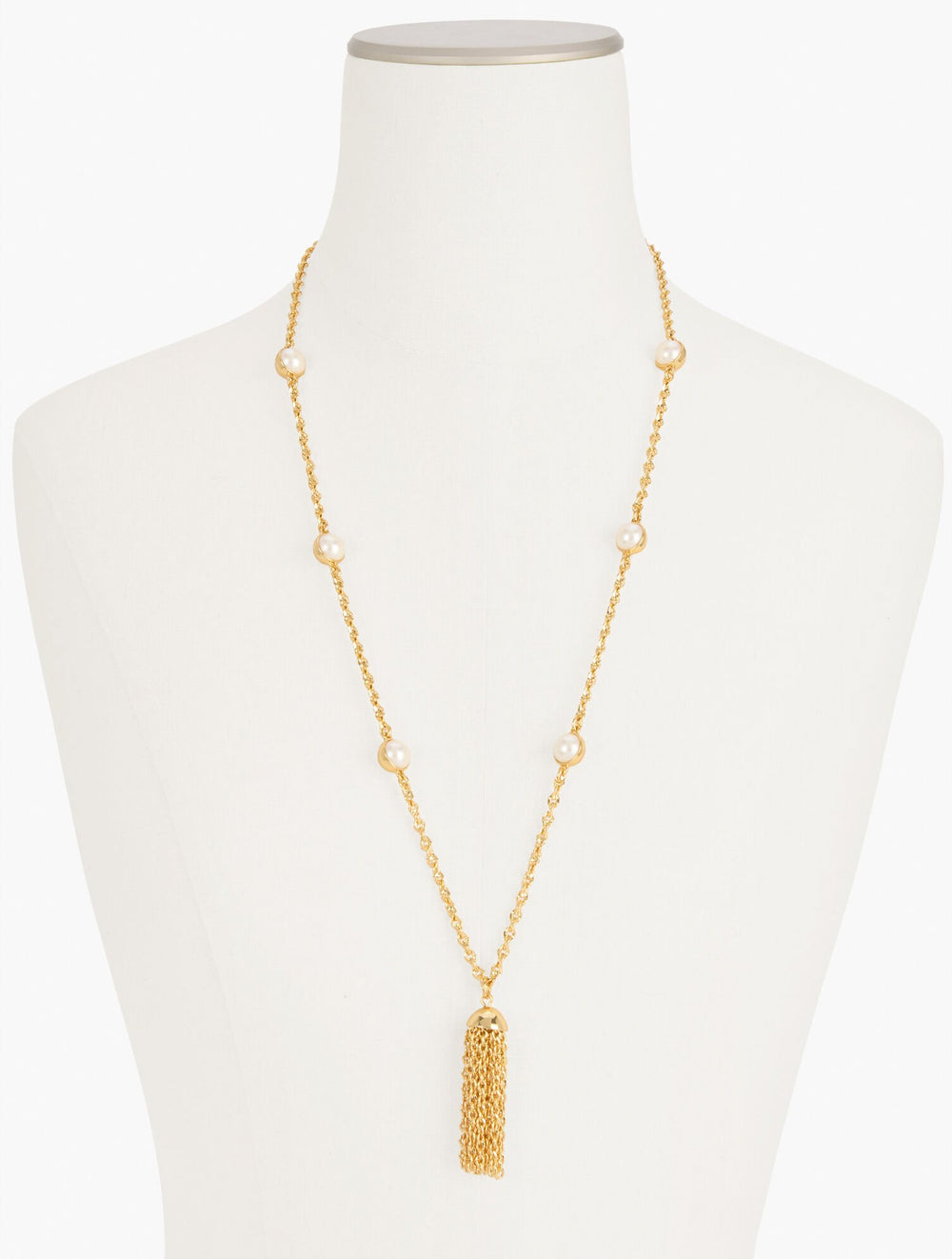 PEARL STATION NECKLACE | Talbots online